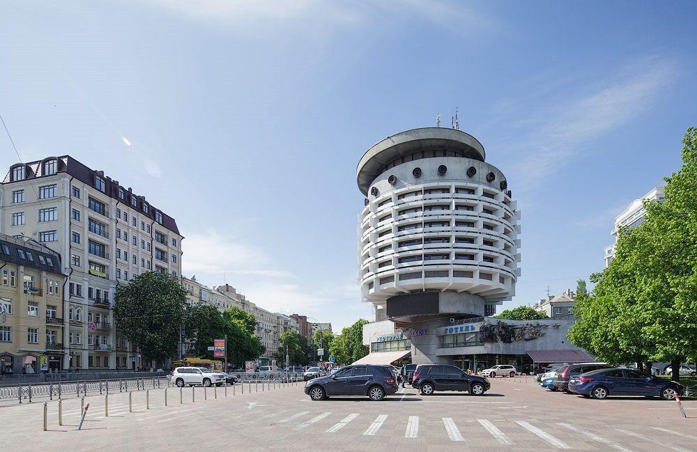 Salute Hotel Kiev Buitenkant foto