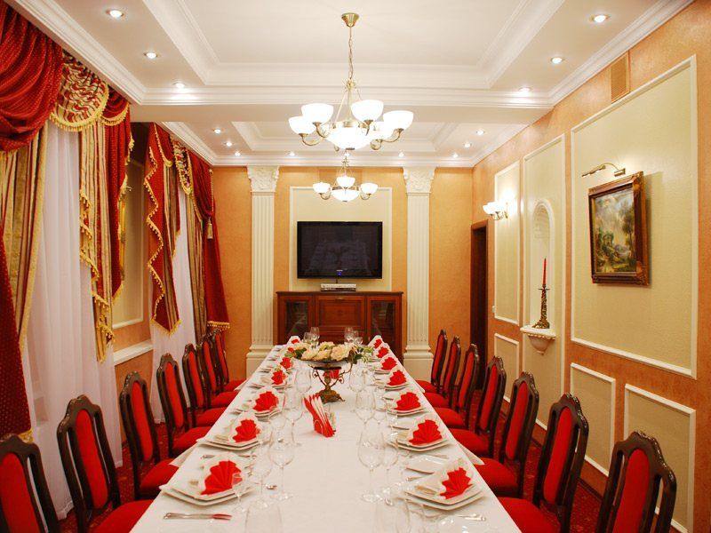 Salute Hotel Kiev Buitenkant foto